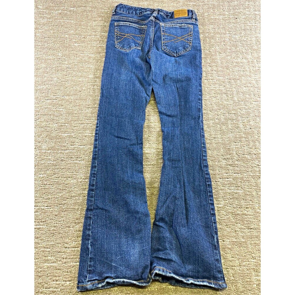 Aéropostale Hailey Flare 00 reg Blue Denim Jeans women’s